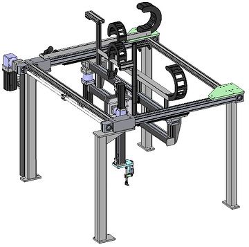 Machines spéciales - CAIRE Industrie - Robotisation - Temps de cycle environ 18s_1