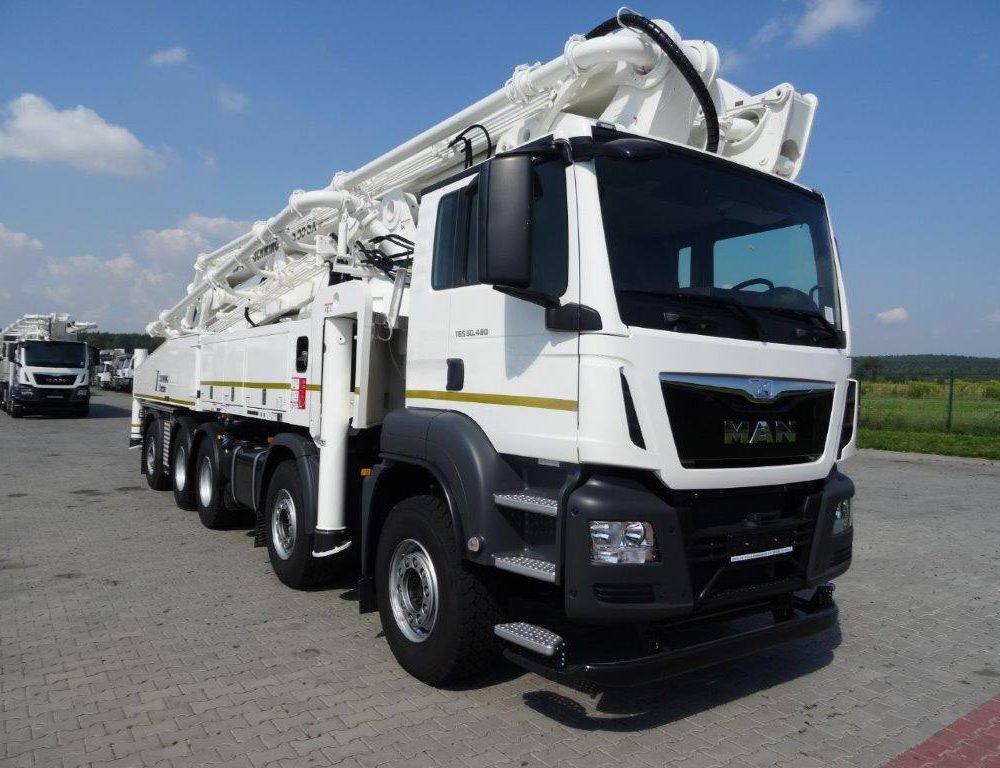 MAN 50.480 10x4 - Pompe CIFA K55L - Flèche 55m - HP1808EPX - 2017 - Euro 6_1