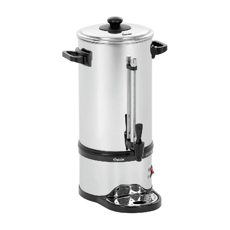 Percolateur à café PRO II 60 - 9 L - 72 tasses - Filtre Inox | Bartscher_1