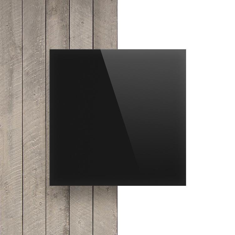 Plaque plexiglass noir 10mm - feuille acrylique coulée résistante aux UV et intempéries_1