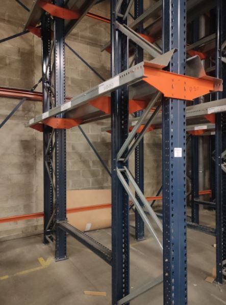Racks à palettes - charges lourdes - type accumulation (drive in et drive through) - neuf ou occasion_1
