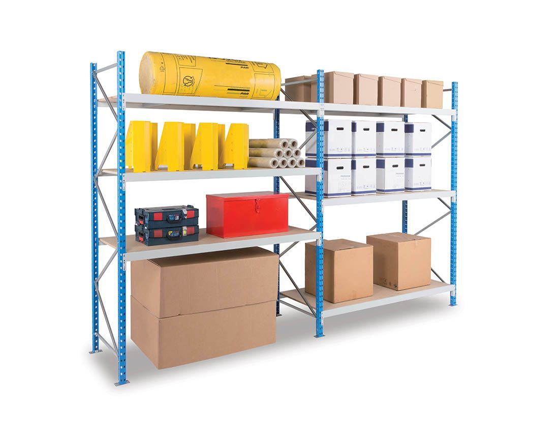 Rayonnage mi-lourd - simple ou double face - différentes dimensions - ABSICES_2