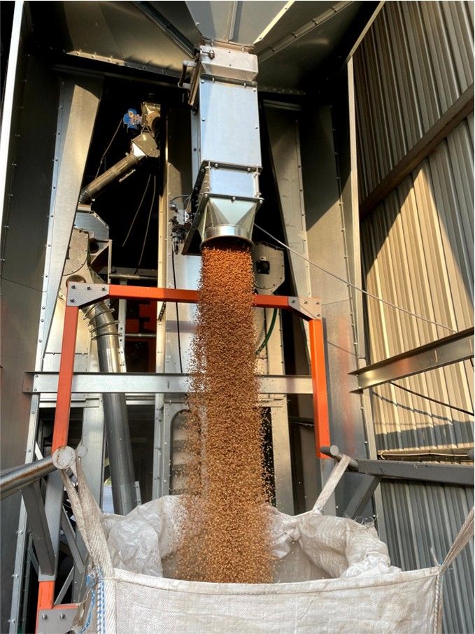 Systèmes de pesée semi-automatiques ELICA - dosage précis pour matières en vrac - sacs petite et grande contenance_1