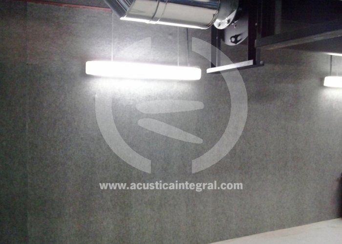 Acustifiber-F25G - Absorbeur de bruit en fibre de polyester - Acustica Integral_1