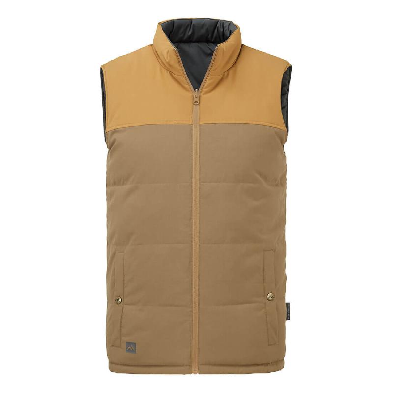 Blouson Bombers KA3 Isolé - Marron café / S_1