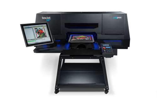 Imprimante textile à grande vitesse Polyprint Texjet NG - Hybrid DTG/DTF - Résolution jusqu'à 4800 DPI_1