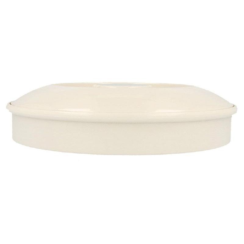 Plat avec couvercle ivoire Ø19cm_1