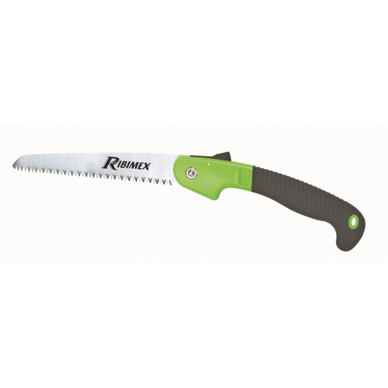Scie couteau pliable 180mm ribimex_1