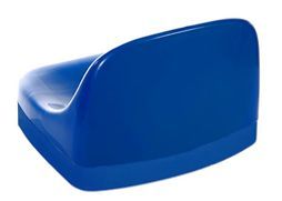 Siège coque Novanta 2 pour gradin - en polypropylène résistant aux UV - fixation sécurisée et ergonomique_1