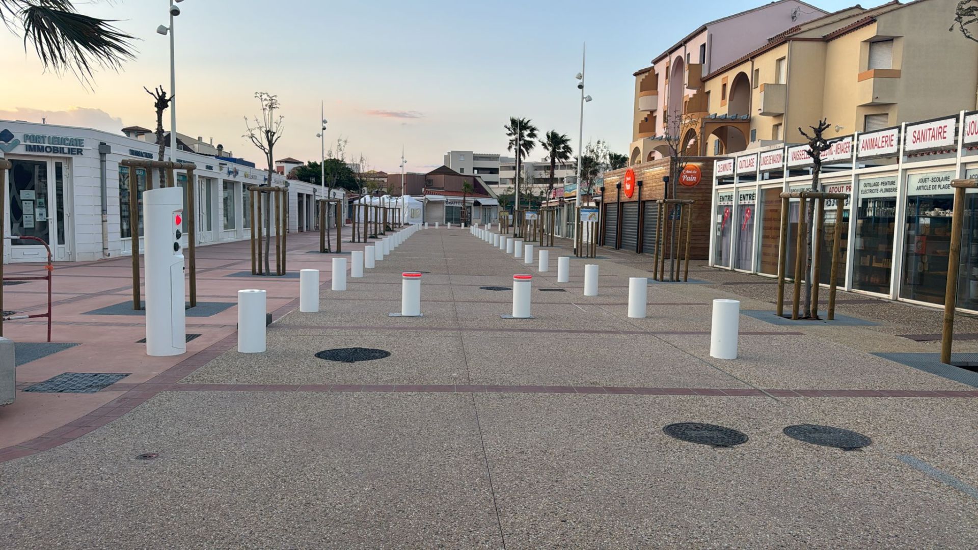 Totem technique modulaire pour logique de commande & contrôle d'accès - Totem TDCA_2