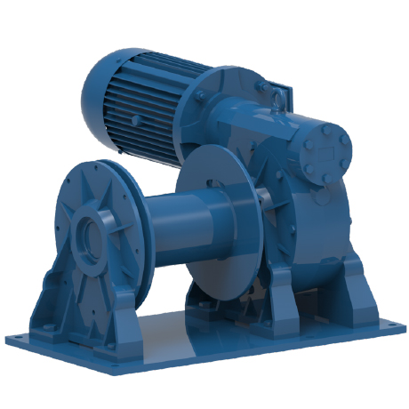 Treuil électrique, hydraulique et pneumatique série MC - 250 à 2800 daN_1