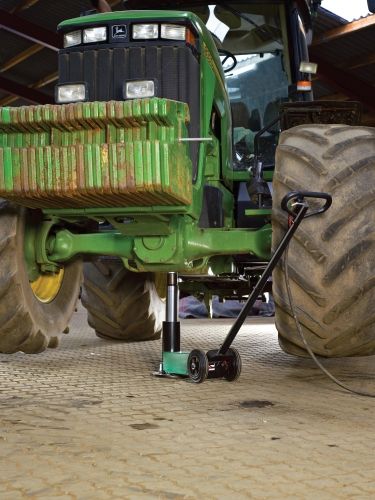 A28-hc - Crics oléopneumatiques Compac - Capacité maximale 28T - Hauteur maxi 780 mm avec extensions_1