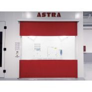 Aire de préparation ASTRA avec système de By-pass Ponçage-Peinturage - éclairage optimal et filtration Viledon_1