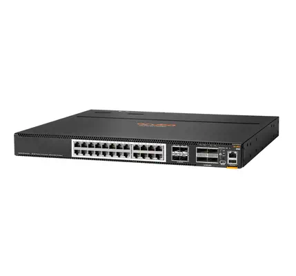 Aruba Networking CX 8100 24x10G Base-T 4x10G SFP+ 4x40/100G QSFP28 FB 3Fan 2AC PSU_1