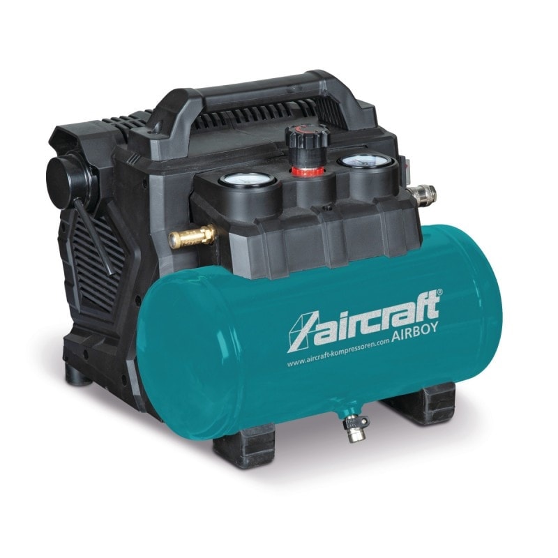 Compresseur Aircraft Silence 221 OF E - 2000206 - sans huile et ultrasilencieux avec 8 bars de pression maximale_1