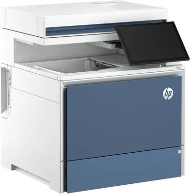 Imprimante HP Color LaserJet Enterprise Flow MFP 5800zf_1