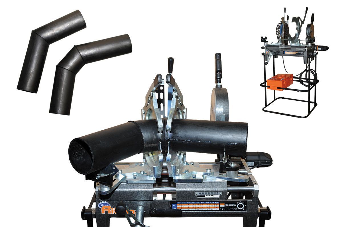 Machine à souder bout à bout pour évacuation Ritmo Mini 160 JOYT_1