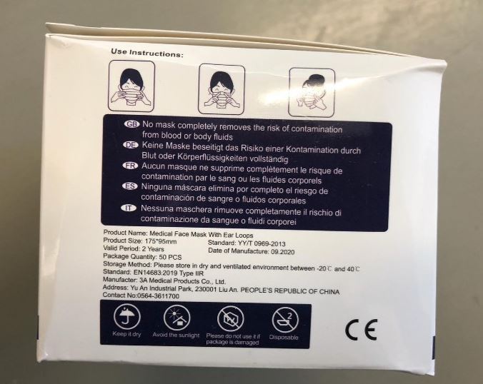 Masques buccaux type iir - 500 pièces_1