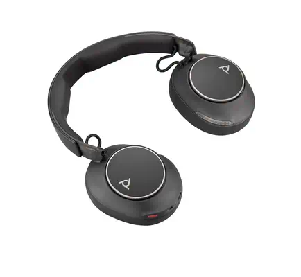 Micro-casque Poly Voyager Surround 80 UC USB-C + adaptateur USB-C/A_1