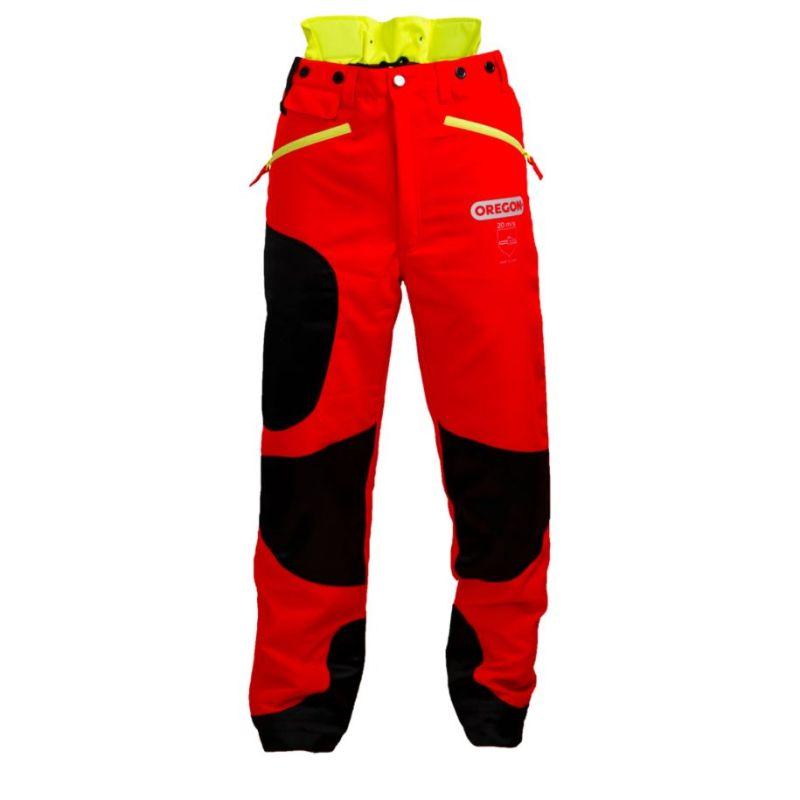 Pantalon de protection waipoua rouge OREGON - 295469 - taille m_1