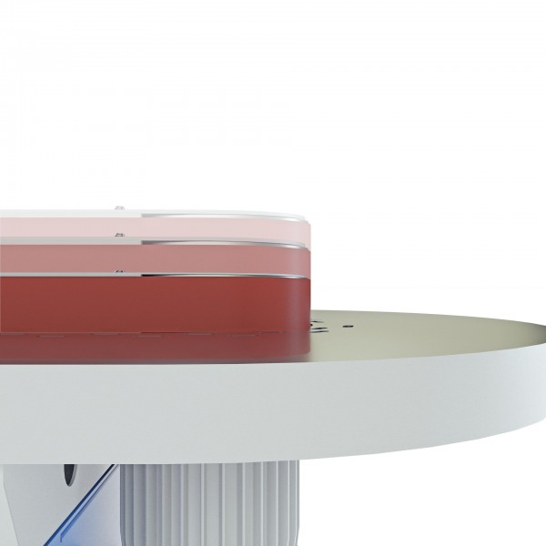 Ponceuse de chants HBK 3200 - idéale pour le meulage des bords courbes - 150mm x 3200mm - 3kW_1