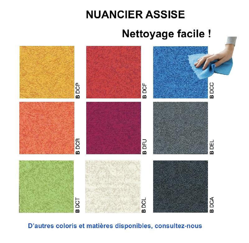 Poutre d'accueil mixte Adela - Sokoa - 4 places, Gris foncé_1