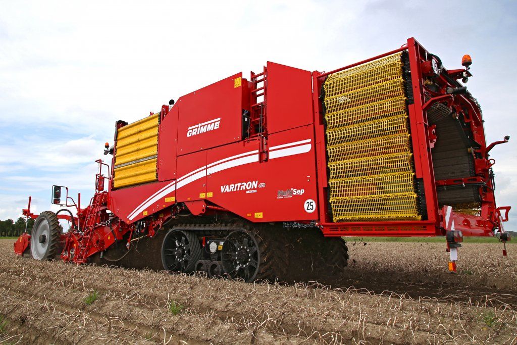 Système de séparation MultiSep intégré dans la Varitron 470 Platinum