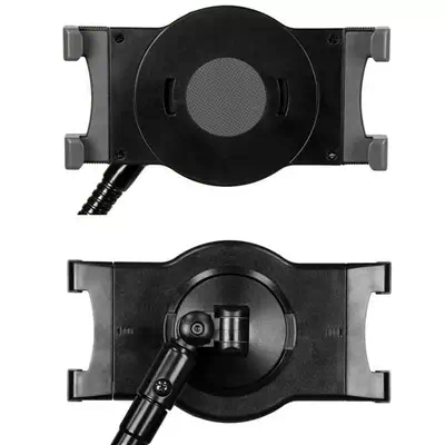 Support col de cygne pour tablette avec fixation de bureau_1