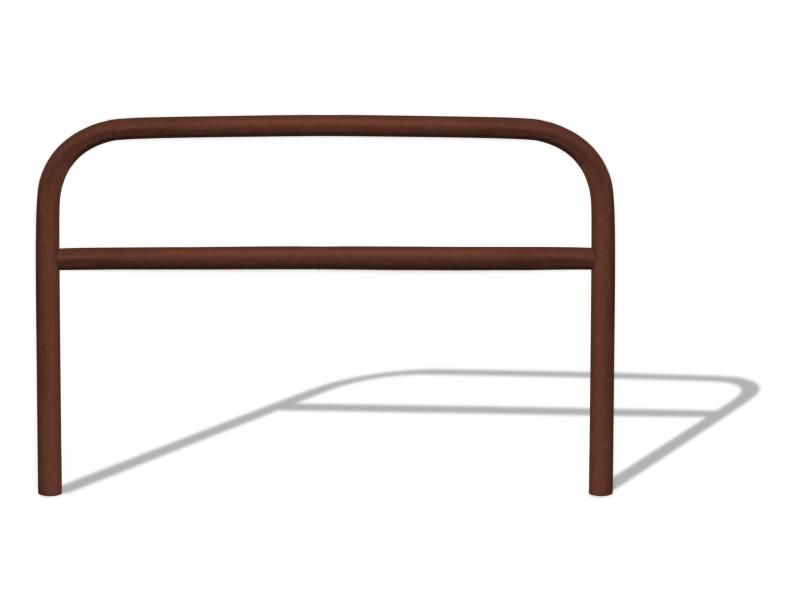 Arceau urbain AR3335A - Urban'NT - acier galvanisé Ø60mm - hauteur 1000mm avec sous-lisse_1