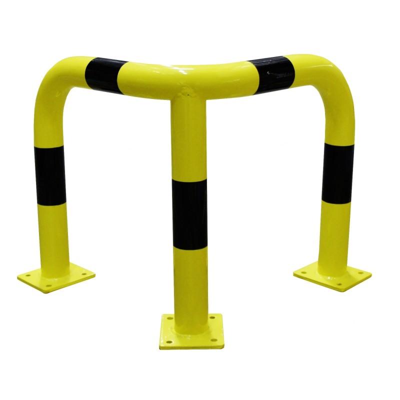 Arceau de protection d'angle acier Ø 76mm - 600 / Acier_1