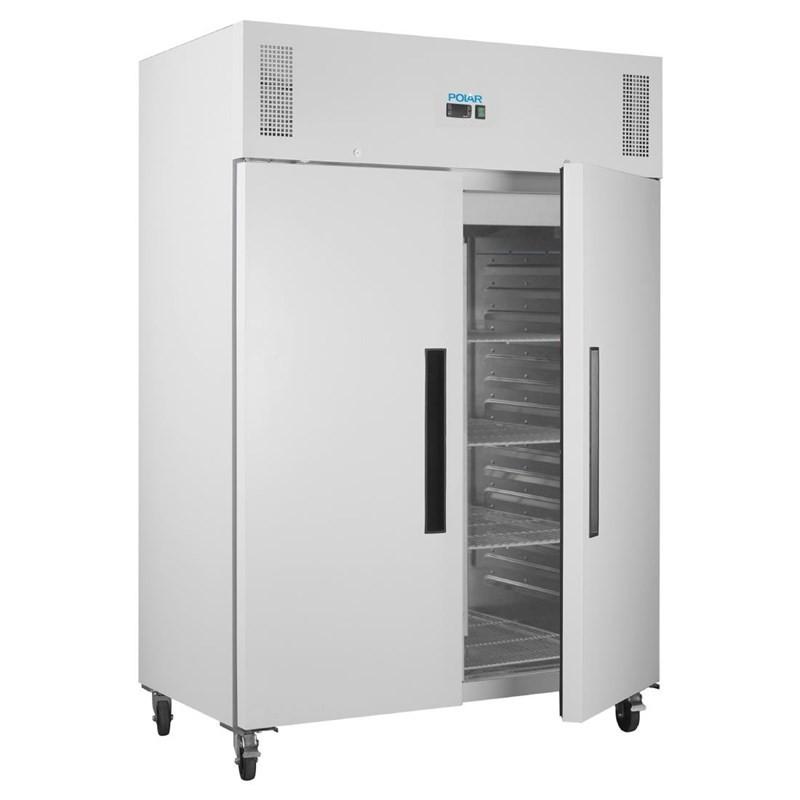 Armoire réfrigérée positive blanche série G 2 portes 1152L PG042 Polar_1