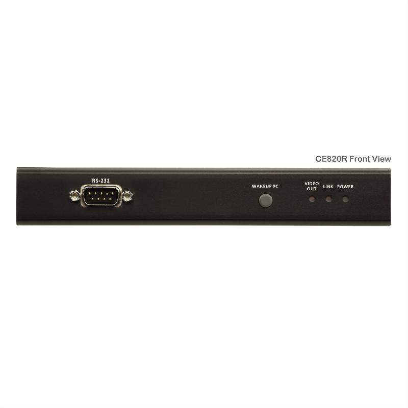 ATEN CE820R Système d'extension KVM USB HDMI HDBaseT 2.0 (unité distante) (4K à 100 m)_1