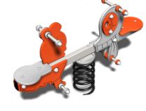 Jeu sur ressort gamme Primo Spacio - PRRS2 - Crea Equipements pour enfants de 2 à 8 ans_1