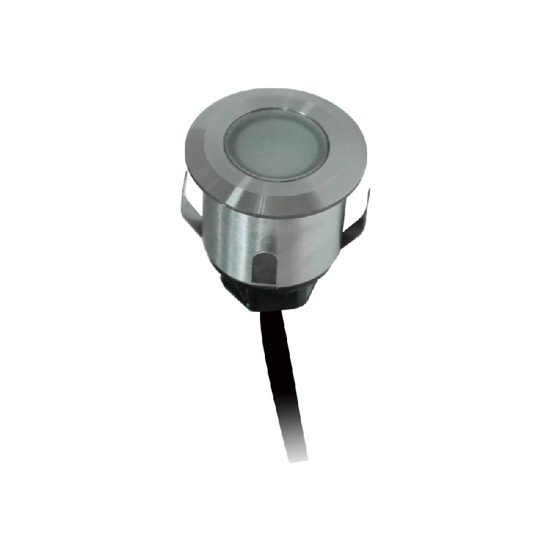 Lot de 6 spots extérieurs encastrables 4.5W - 3000K - 6x15lm - Ø35 - Inox - Patio_1