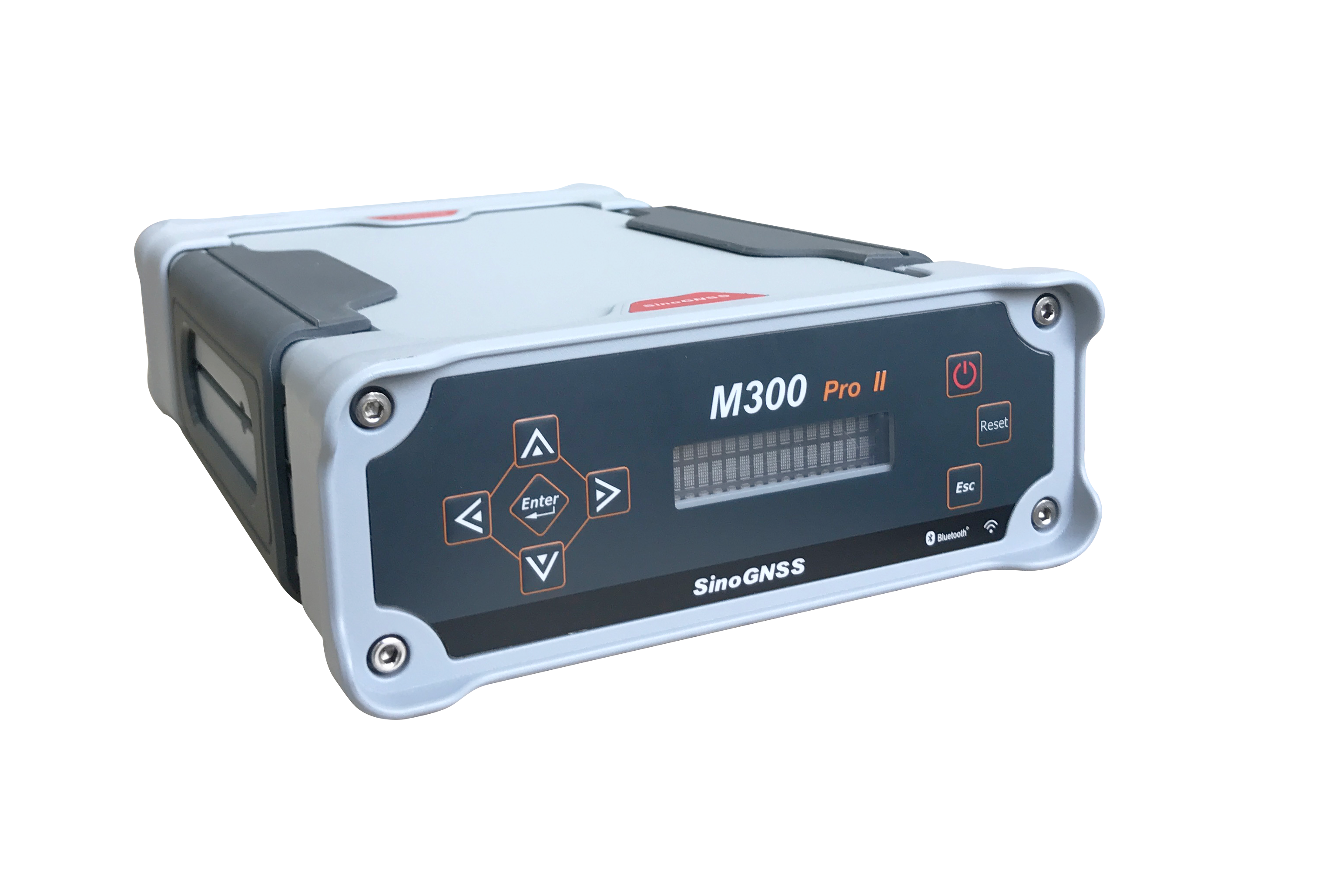 M300 Pro II - Récepteur GNSS pour télécommande, fibre optique, suivi et transmission de données_0