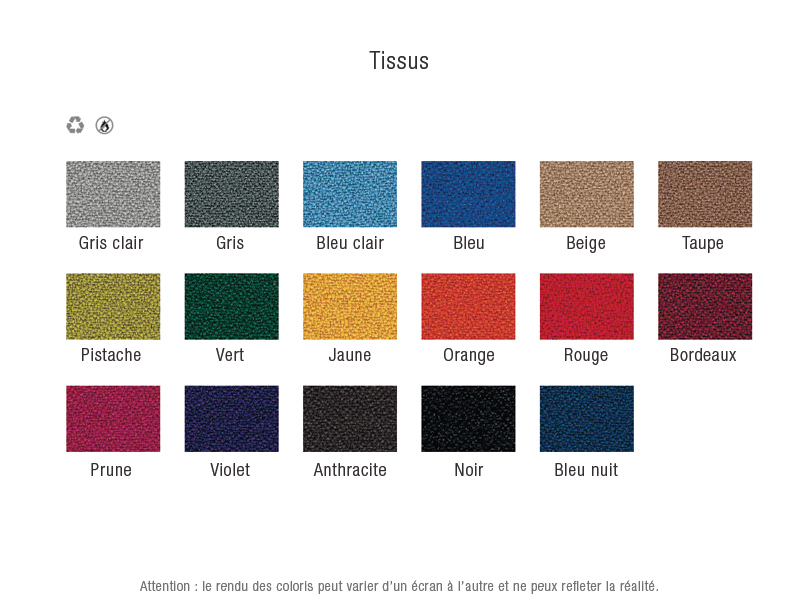 Fauteuil de bureau Airflow - dossier en résille haute résistance - mécanisme synchrone autorégulé_1