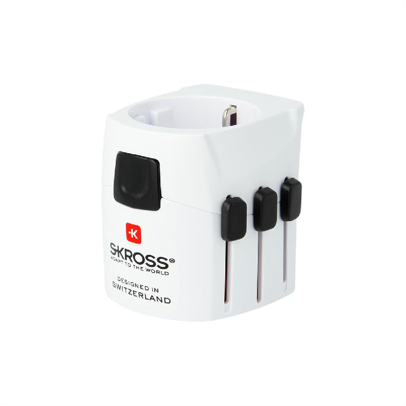 SKROSS PRO Light White Adaptateur de voyage , monde_1