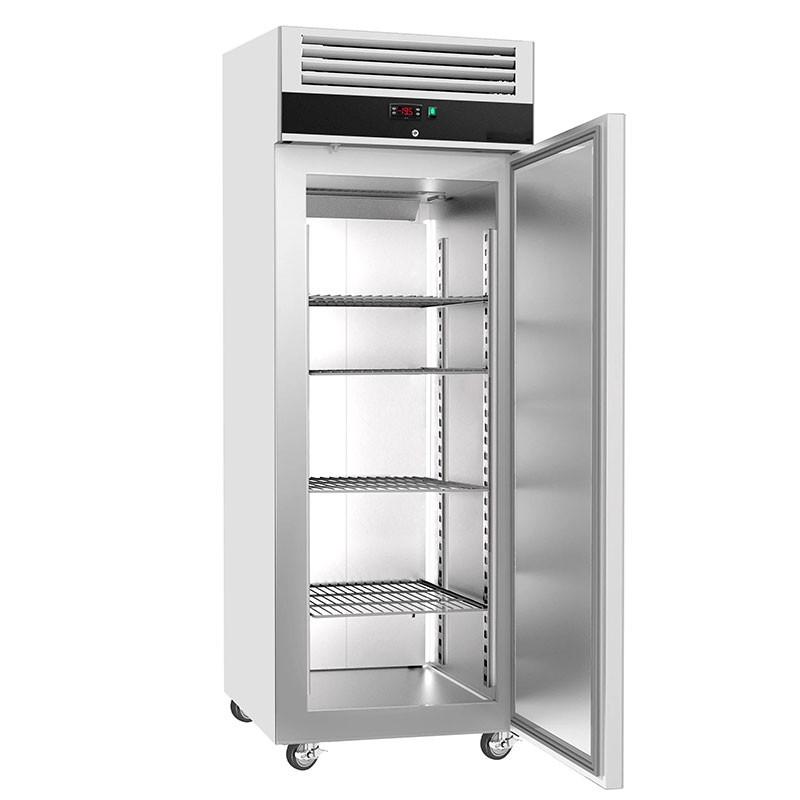 Armoire congélateur en inox porte pleine GN 2/1 - 700 L -18°C_1