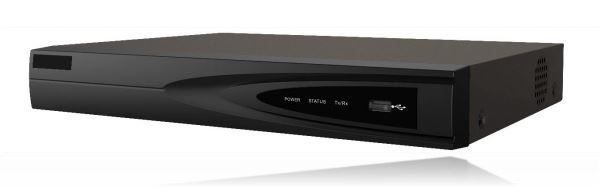 Dispositif NVR avec sortie HDMI 4K et ports PoE intégrés
