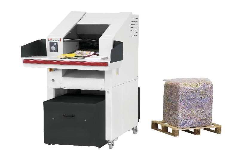 Destructeur de papier professionnel HSM Powerline SP 5080 - haute qualité 'Made in Germany', cylindres en acier trempé_1