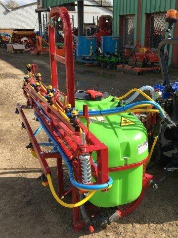 Pulvérisateur porté NC 300L - 10M - Neuf avec réglage hauteur rampe, trijets et régulation pression 3 tronçons_1