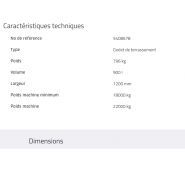 Godet d'excavation S70 Teeth - Rototilt - 900 L_1
