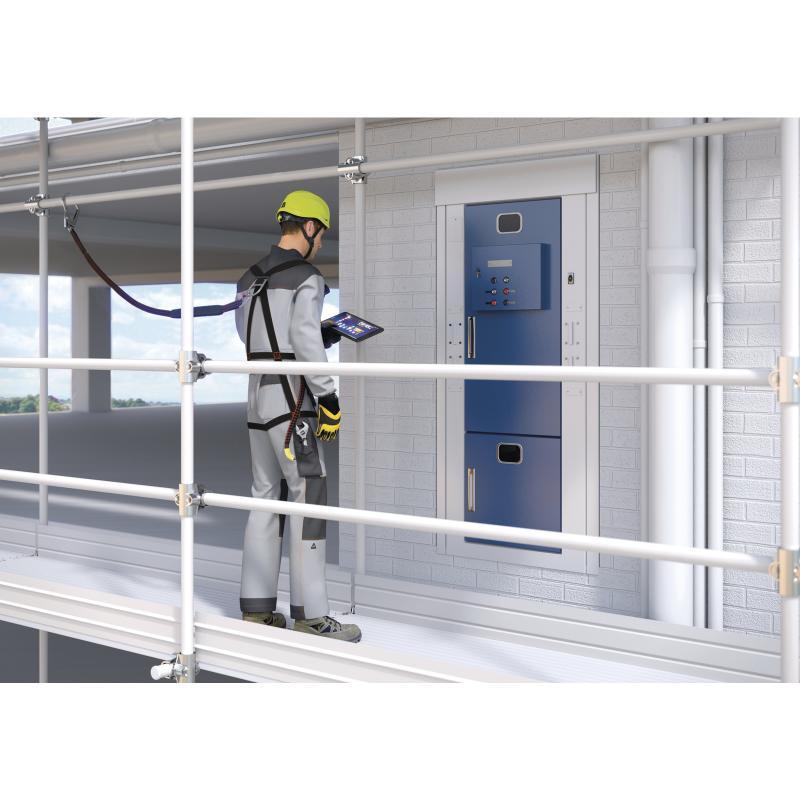 Système antichute - Elara390H - Kit prêt à l'emploi avec harnais, longe et mousquetons_1