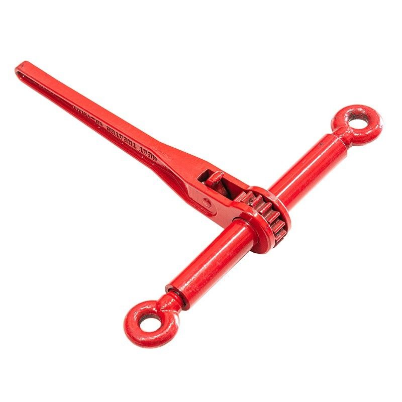 Tendeur d'arrimage à cliquet - référence AB-0199 - pour chaîne diamètre 10 mm - norme EN 12195-3_1