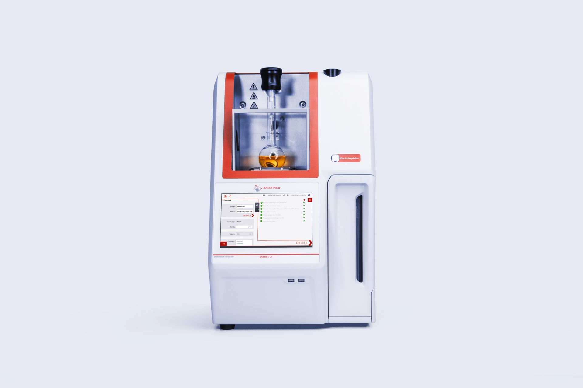 Analyseur de distillation atmosphérique : Diana 701_1