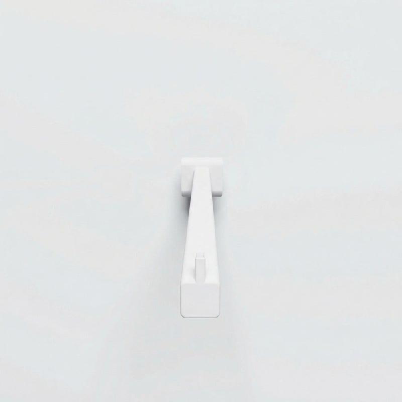 Bras droit 15x15mm - 250 mm - 25x15 mm - blanc_1