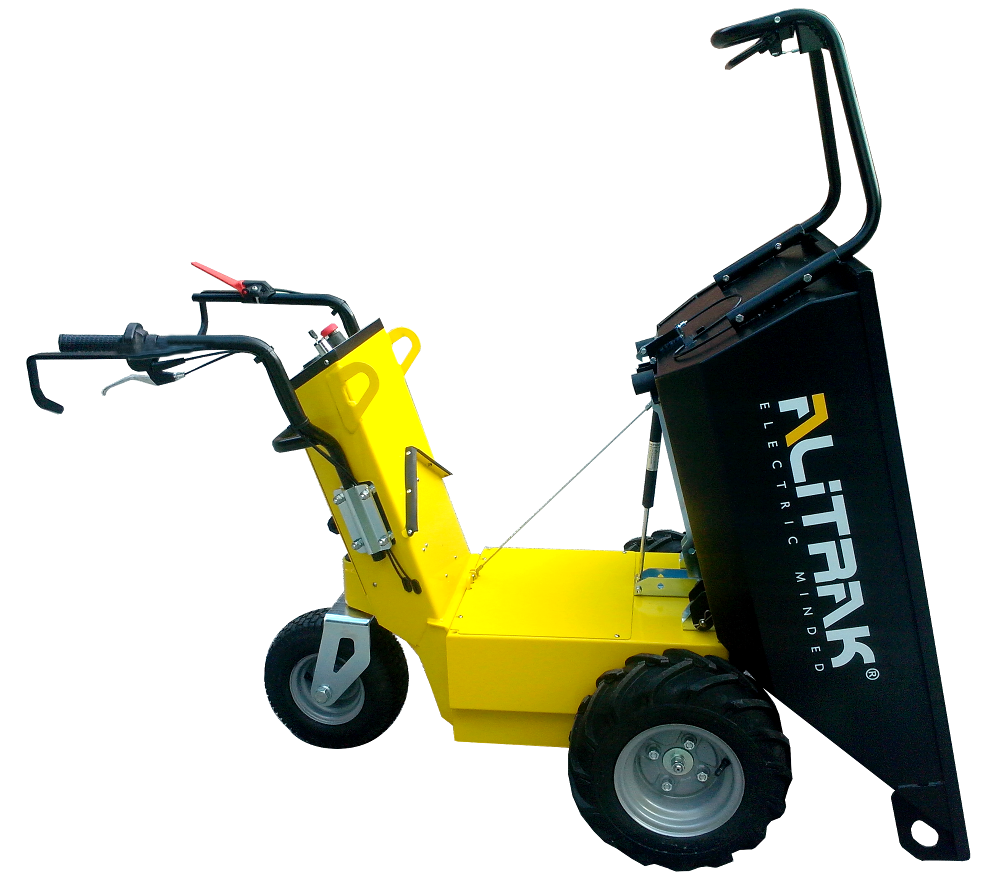 Brouette électrique pro 400kg de cmu mt500s alitrak_1