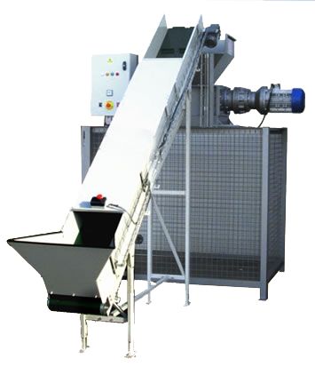 Broyeur de papier industriel B400 - 11 kW - Normes P1/P2 - Rendement 300-400 kg/h_1