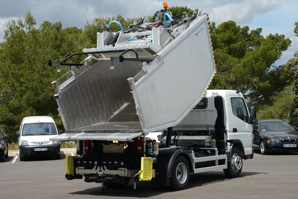 Citadines Compactes - MAXINEA - capacité maximale - adaptée aux grandes villes - 3T de chargement_1