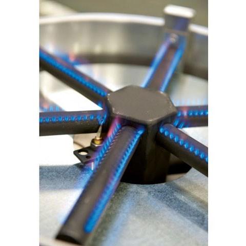 Crêpière à gaz double - Ø 40 cm - STANDARD - Régulation manuelle | Krampouz - CSCS8MA-KR_1